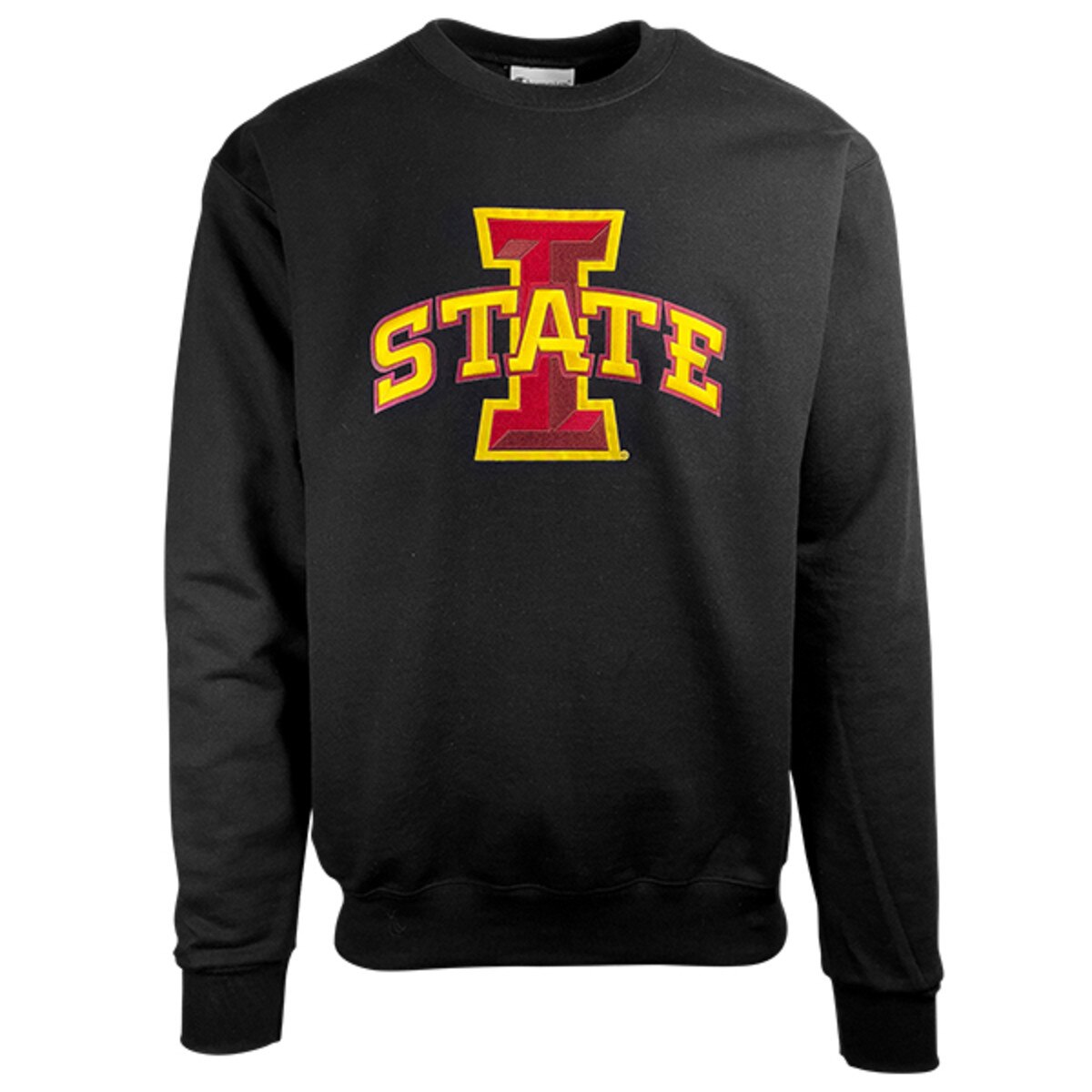 Champion® I-State Black Crewneck